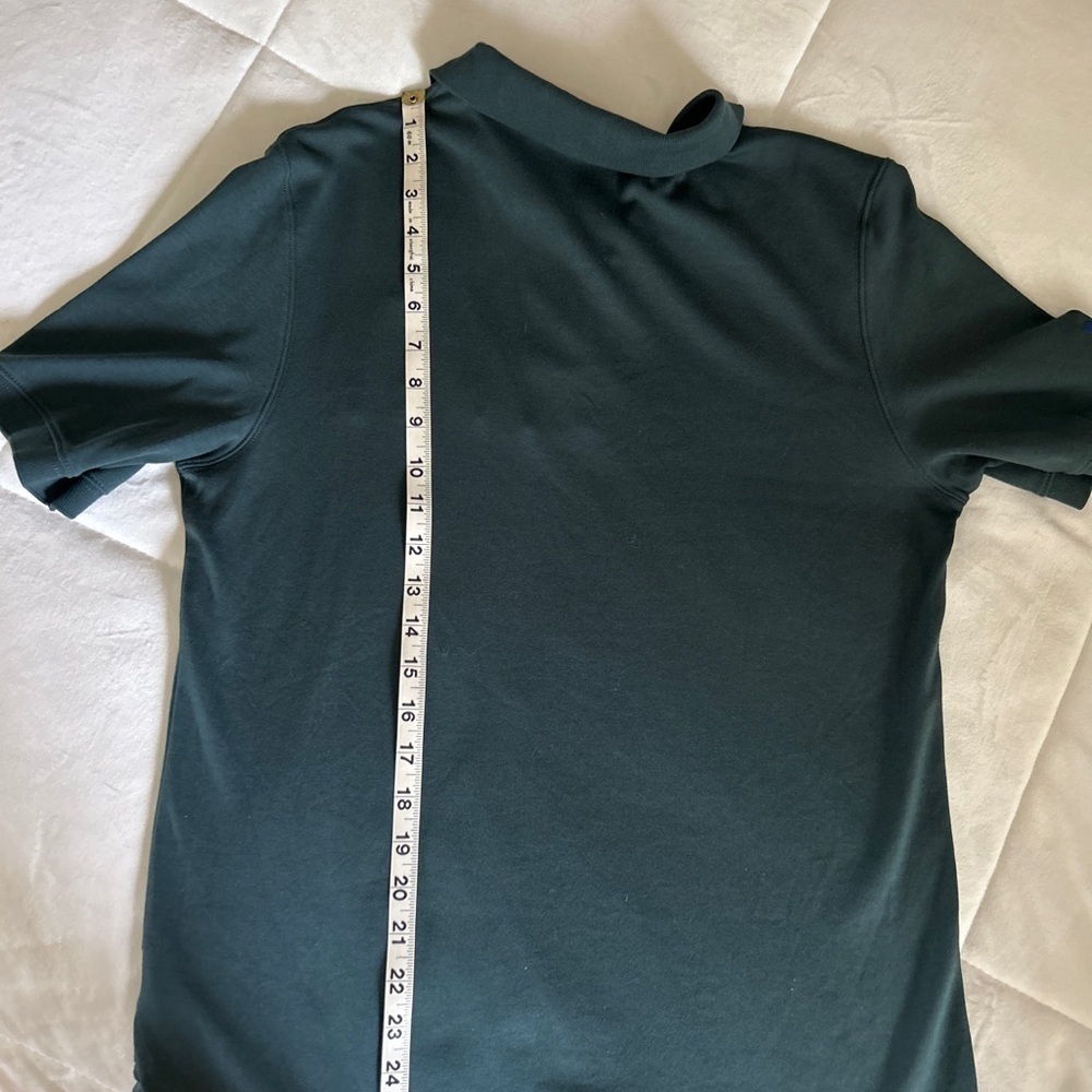 Lands End Motorcycle AMA Polo Shirt Sz M American Motorcycle Hall of Fame Logo - Picture 5 of 11